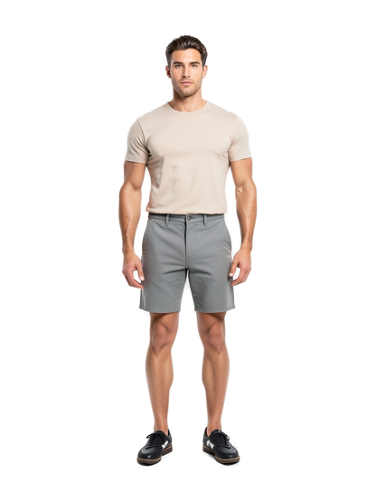 NS738 - Bermuda chino ecorresponsable hombre — portada con modelo