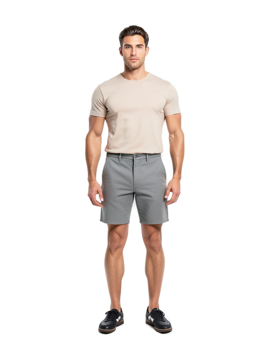 NS738 - Bermuda chino ecorresponsable hombre — portada con modelo