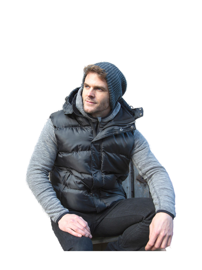 R223X - Nova Lux Padded Gilet — portada con modelo