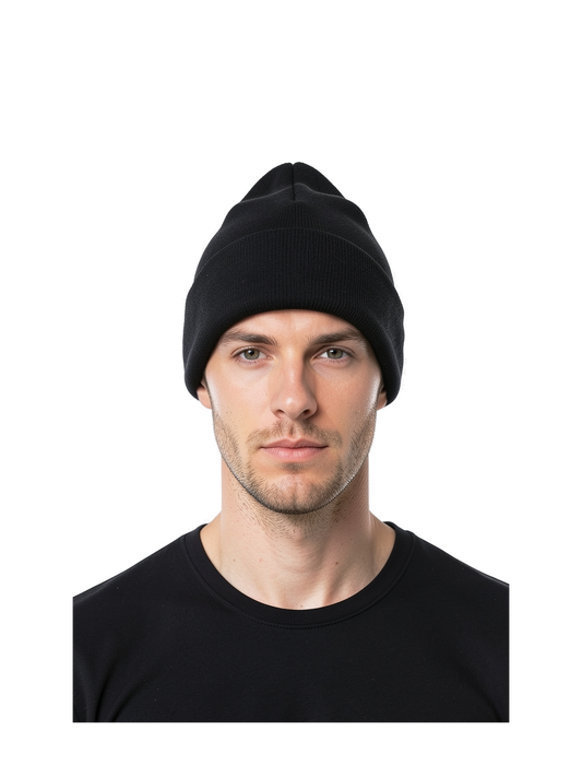 RC029X - Gorro Woolly para esquí — portada con modelo