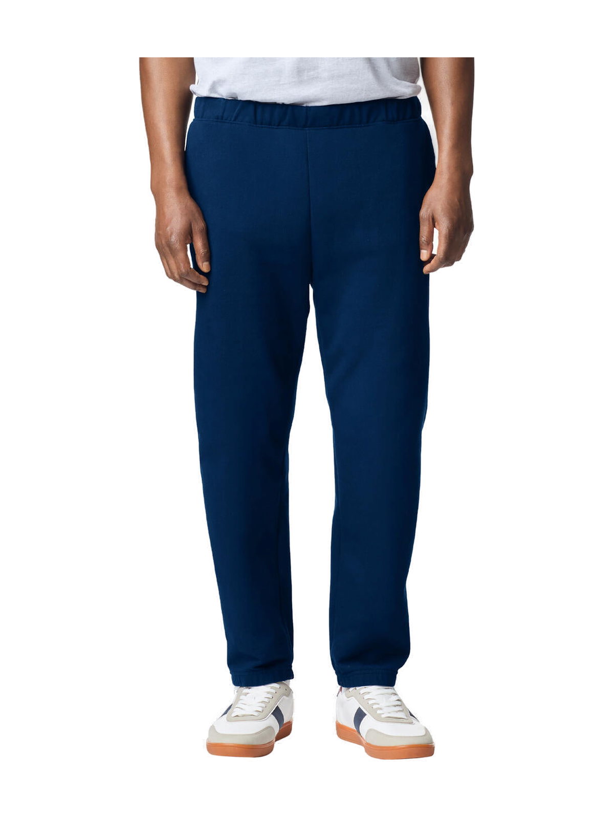 SF100 - Softstyle Midweight Adult Pocket Sweatpants — portada con modelo