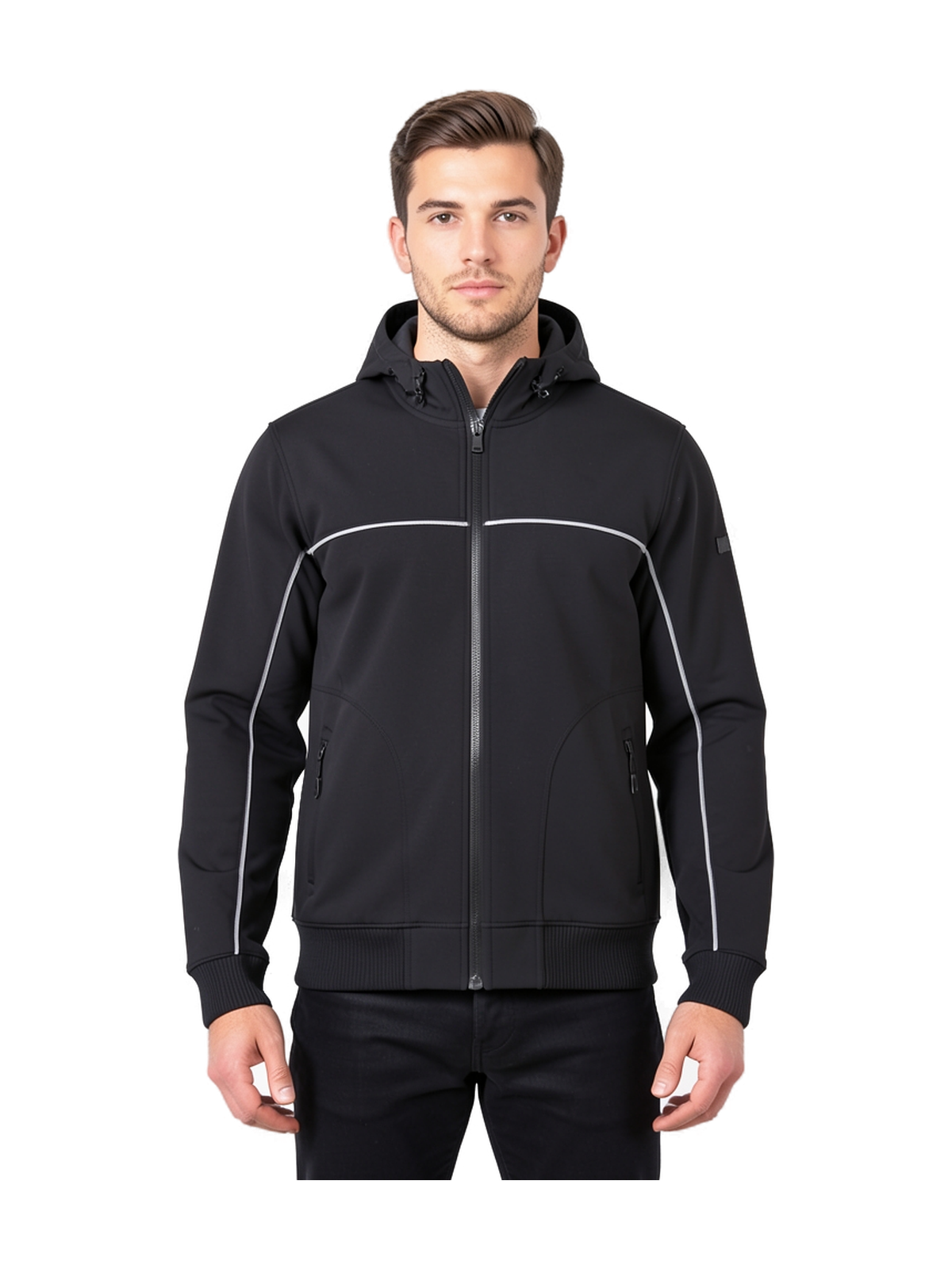 WK450 - Chaqueta softshell - 3 capas - Bionic-Finish® ECO Unisex — portada con modelo