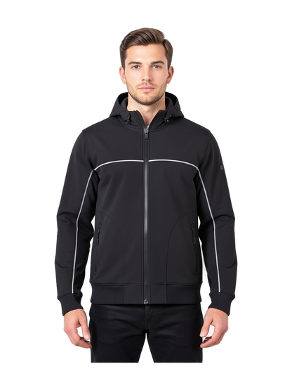 WK450 - Chaqueta softshell - 3 capas - Bionic-Finish® ECO Unisex — portada con modelo