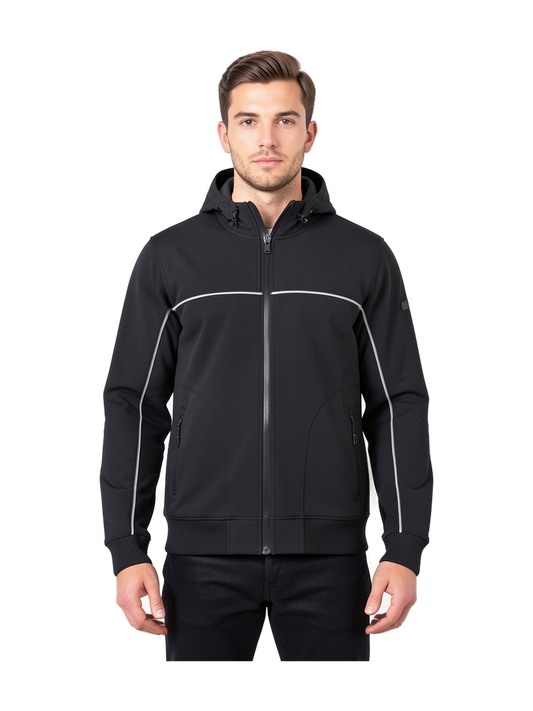 WK450 - Chaqueta softshell - 3 capas - Bionic-Finish® ECO Unisex — portada con modelo