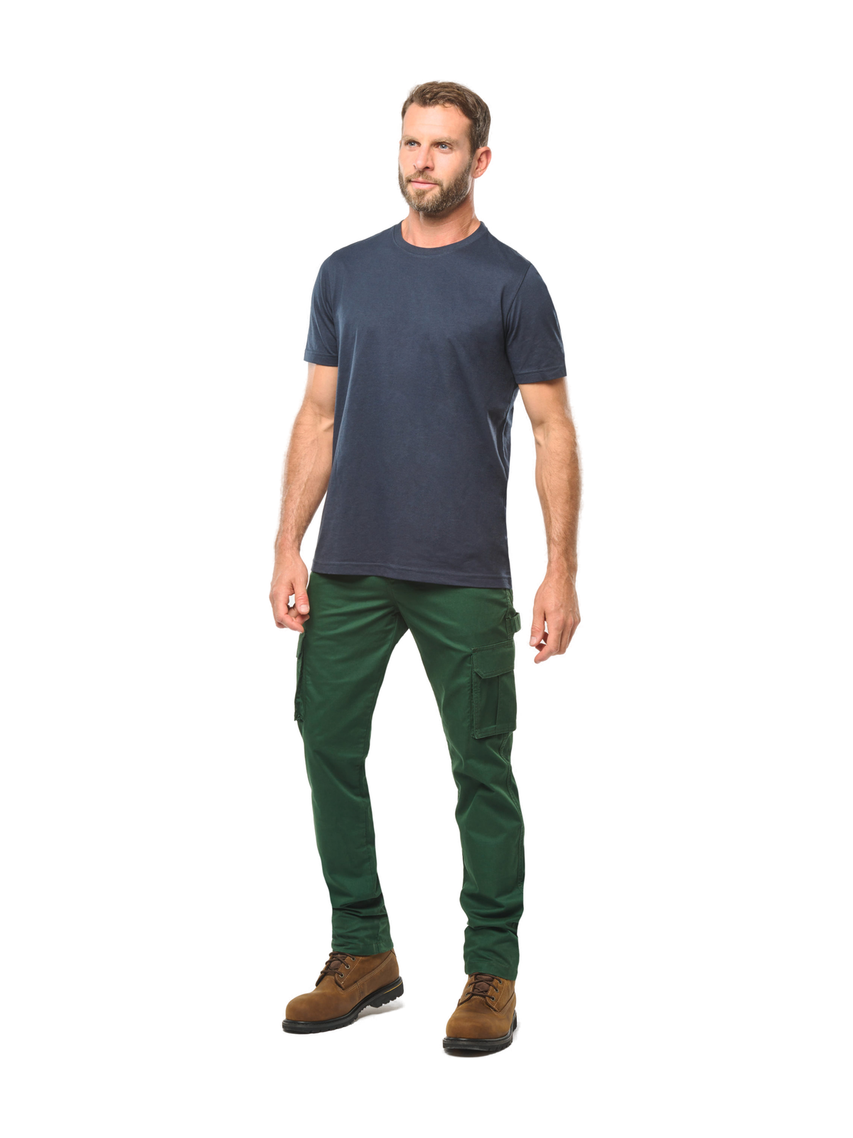 WK703 - Pantalón multibolsillos ecorresponsable — portada con modelo