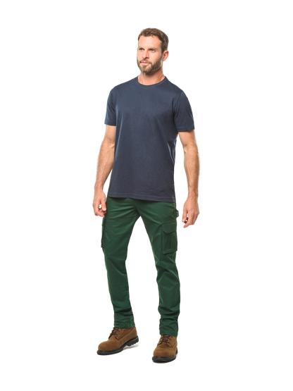 WK703 - Pantalón multibolsillos ecorresponsable — portada con modelo