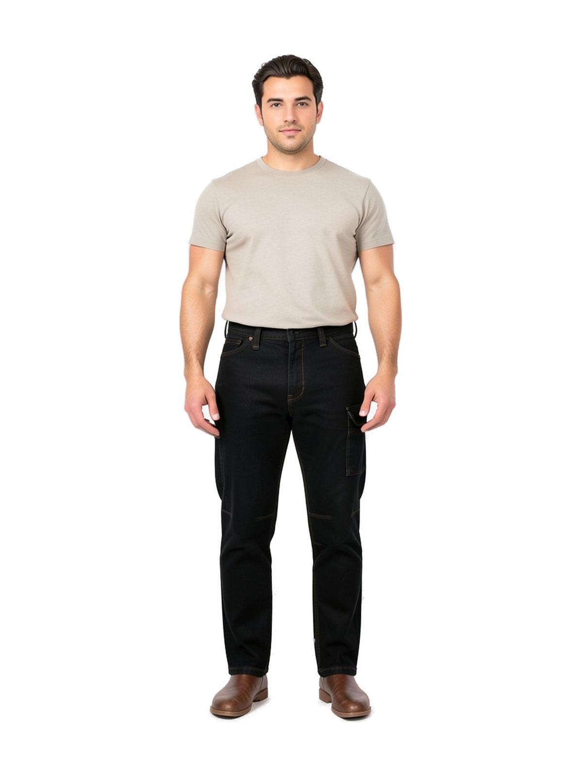WK705 - Vaquero multibolsillos hombre — portada corregida con modelo