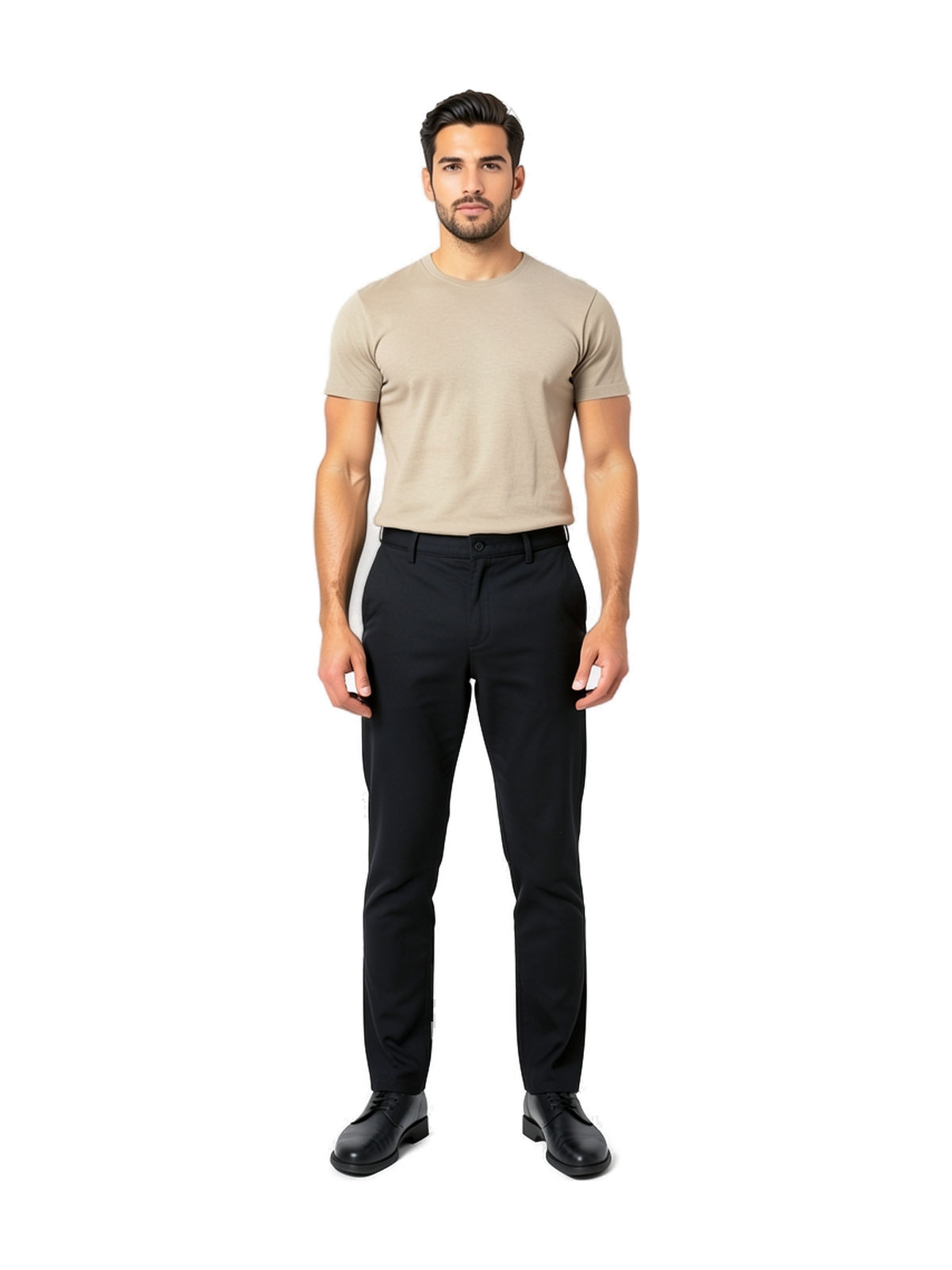 WK738 - Pantalón Day To Day hombre — portada con modelo