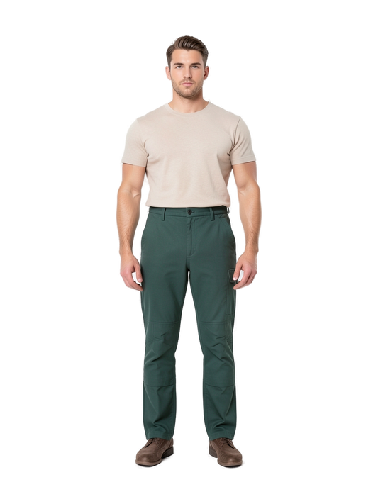 WK740 - Pantalón de trabajo multibolsillos hombre — portada con modelo