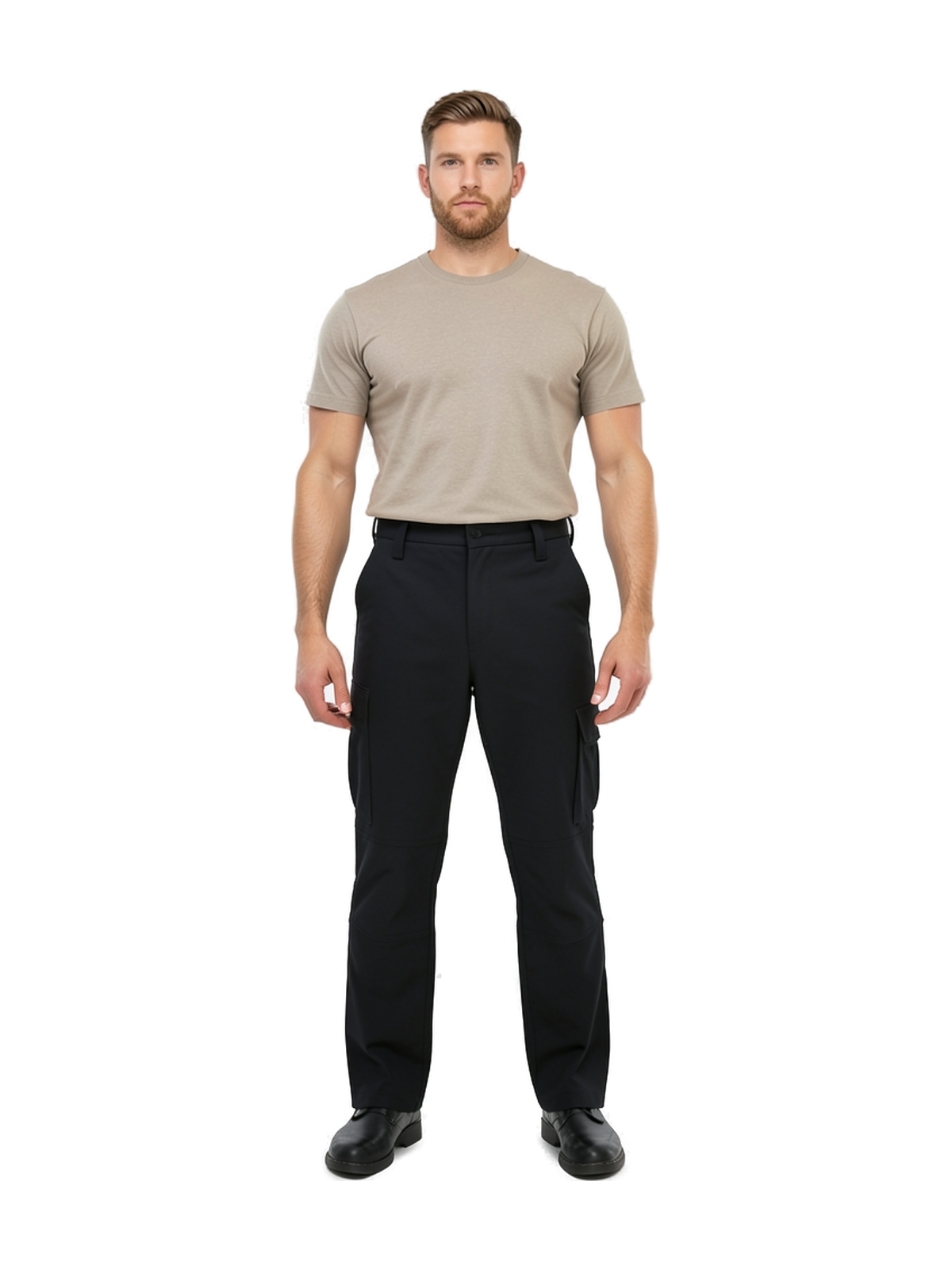 WK795 - Pantalón de trabajo multibolsillos — portada con modelo