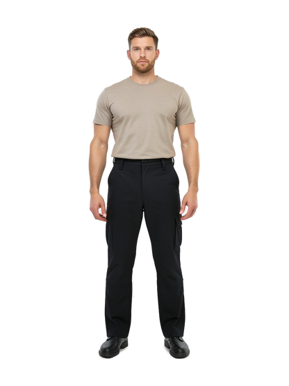 WK795 - Pantalón de trabajo multibolsillos — portada con modelo