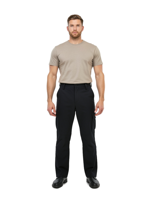 WK795 - Pantalón de trabajo multibolsillos — portada con modelo