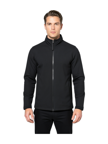WK903 - Chaqueta micropolar con cremallera hombre — portada con modelo
