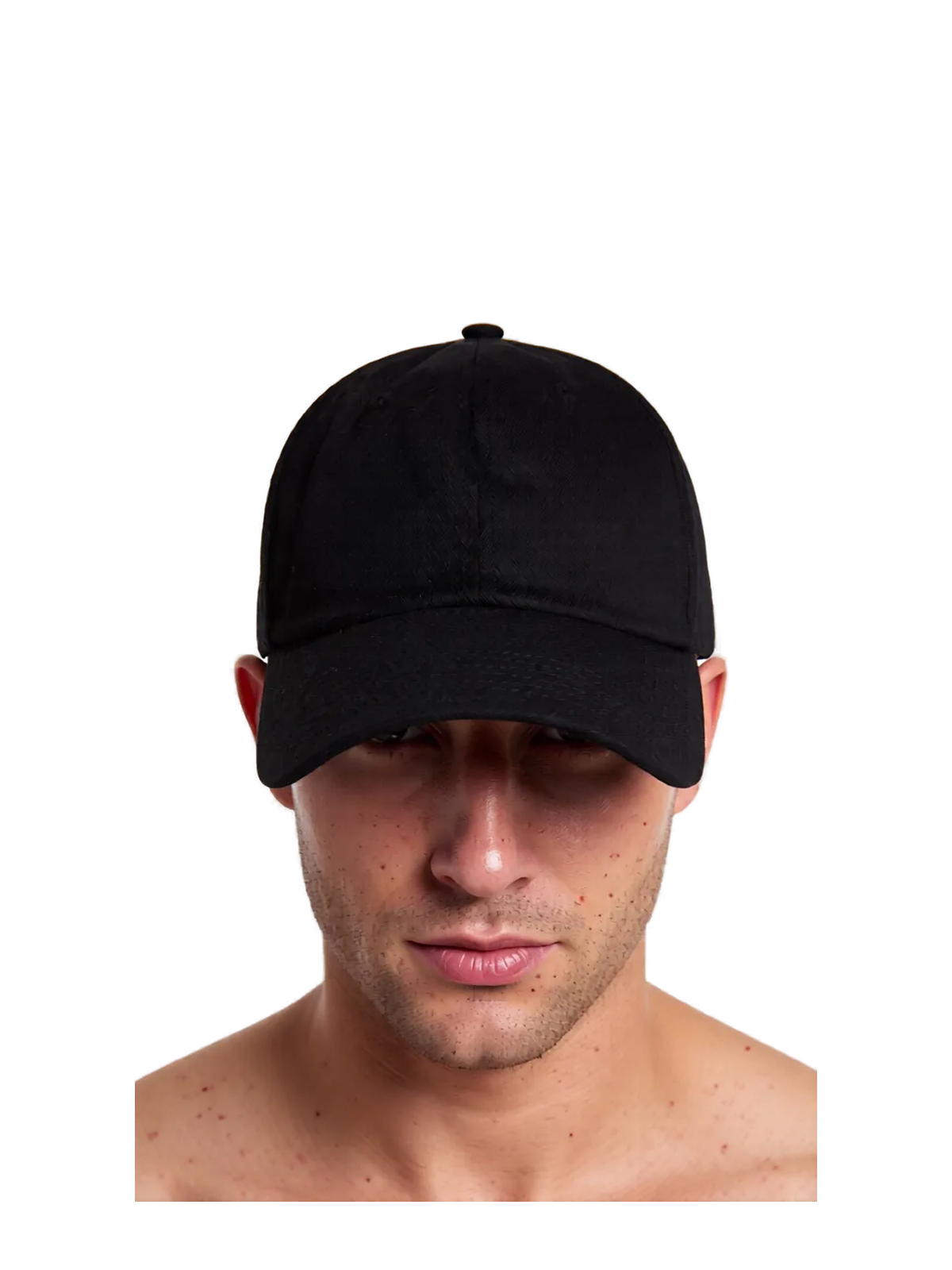 B25 - Gorra 5 Paneles Authentic — portada manual con modelo