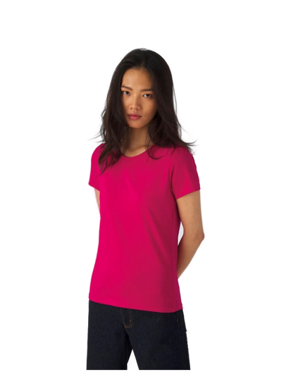 E190W - Camiseta Manga corta Mujer — portada manual con modelo