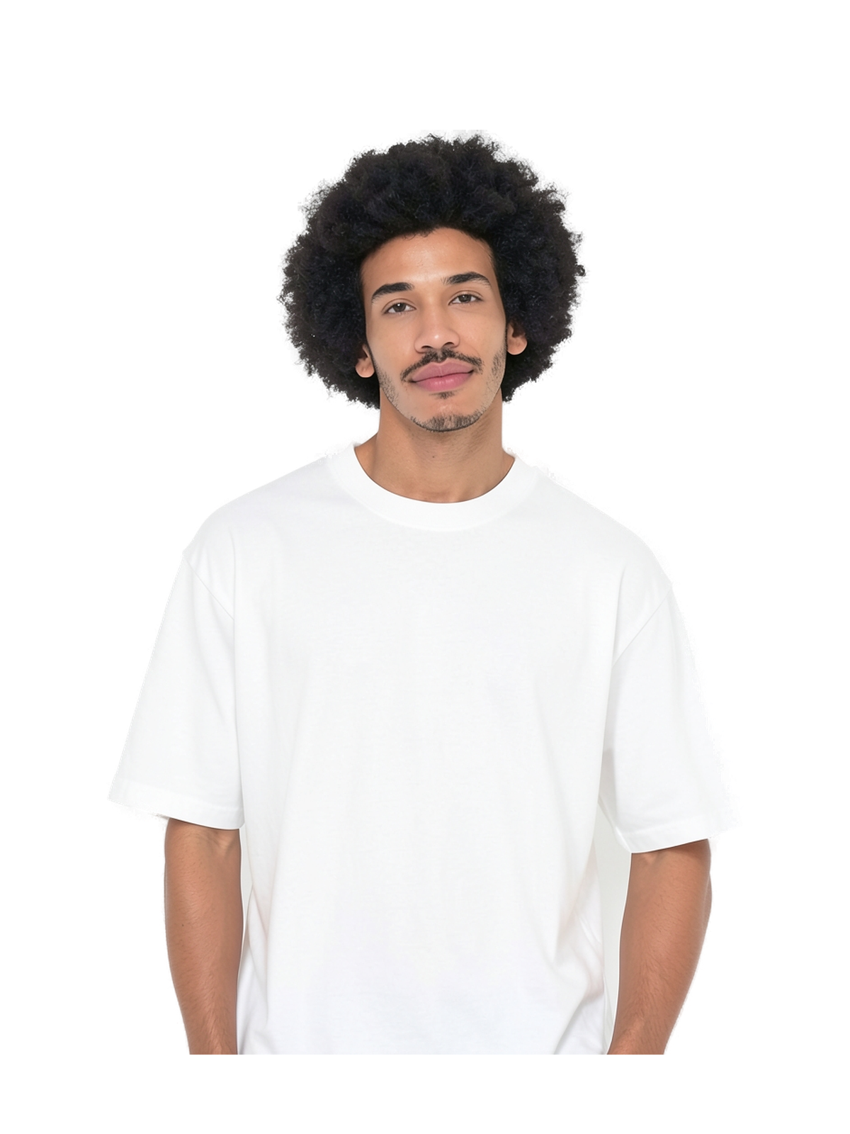 E220 - Camiseta Oversize de manga corta para hombre — portada corregida sin brazo extendido