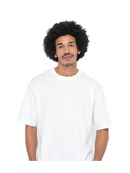E220 - Camiseta Oversize de manga corta para hombre — portada corregida sin brazo extendido