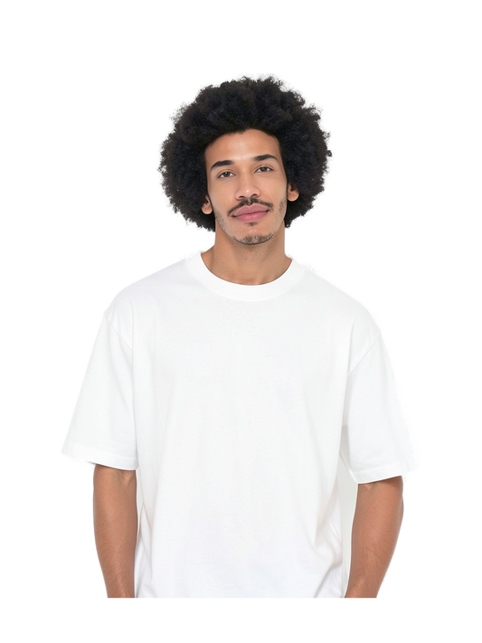 E220 - Camiseta Oversize de manga corta para hombre — portada corregida sin brazo extendido