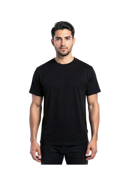 G5000 – Camiseta Heavy Adulto — portada manual con modelo