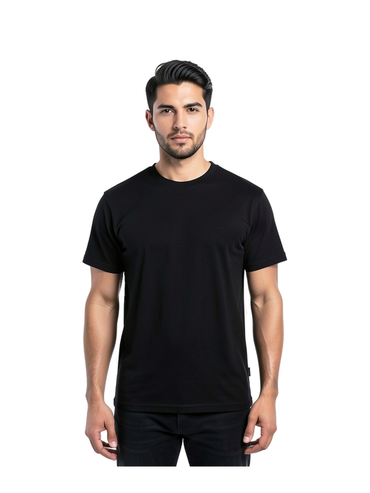 G5000 – Camiseta Heavy Adulto — portada manual con modelo