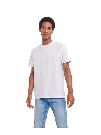RUZT215 - Camiseta Authentic heavyweight — portada manual con modelo