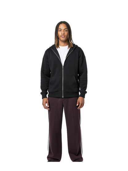 WG003 - Chaqueta con Cremallera y Capucha Influence Adulto Unisex — portada manual con modelo