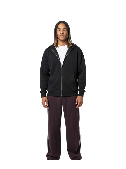 WG003 - Chaqueta con Cremallera y Capucha Influence Adulto Unisex — portada manual con modelo