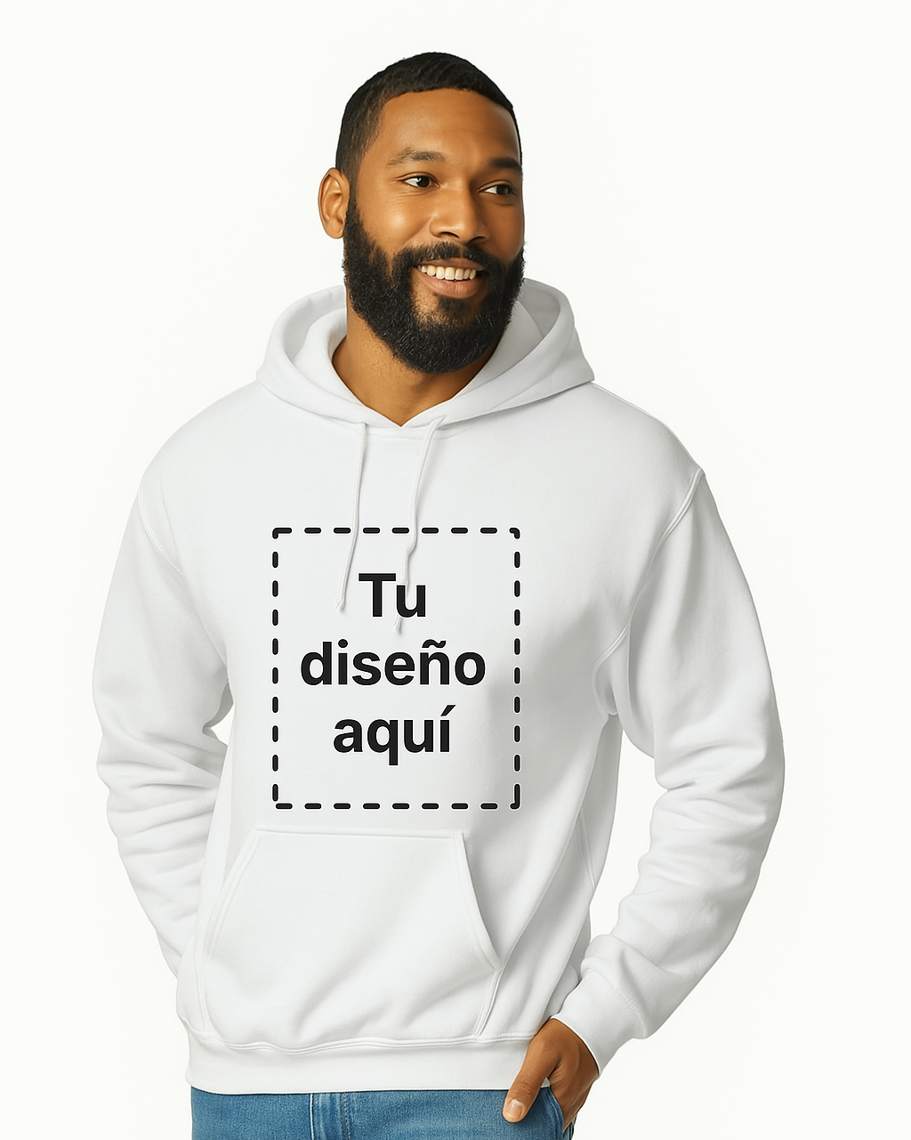 G18500 - Sudadera Hooded Heavy Blend Adultos